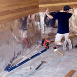 PROSAUNAS Vapor Barrier Foil, 4' x 80' (325 sq ft) Tear Proof, Heavy Duty - NW Immersion