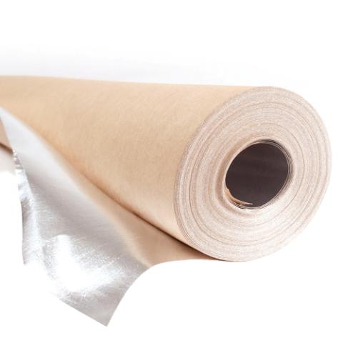 PROSAUNAS Vapor Barrier Foil, 4' x 80' (325 sq ft) Tear Proof, Heavy Duty - NW Immersion
