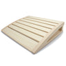 PROSAUNAS Ergonomic Wood Sauna Headrest