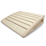 PROSAUNAS Ergonomic Wood Sauna Headrest