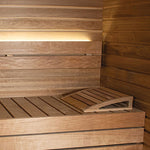 PROSAUNAS Ergonomic Wood Sauna Headrest