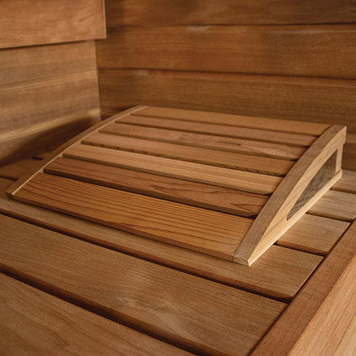 PROSAUNAS Ergonomic Wood Sauna Headrest