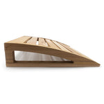 PROSAUNAS Ergonomic Wood Sauna Headrest