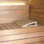 PROSAUNAS Ergonomic Wood Sauna Headrest