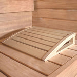 PROSAUNAS Ergonomic Wood Sauna Headrest