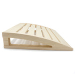 PROSAUNAS Ergonomic Wood Sauna Headrest