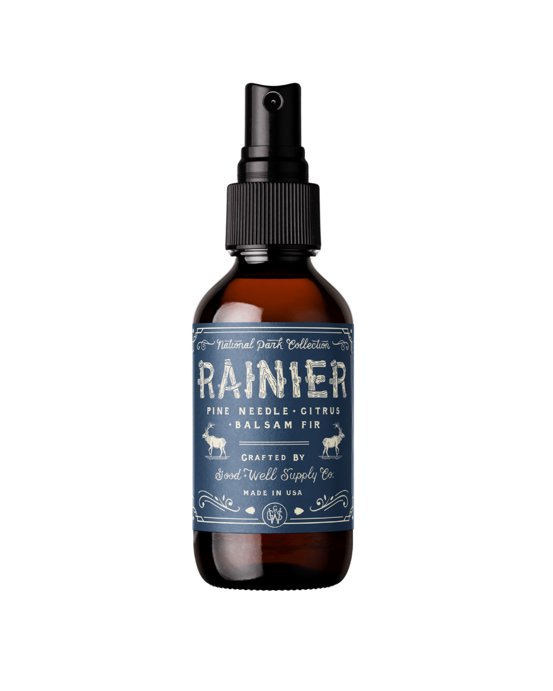 Rainier 4oz Cabin Spray - National Park Collection - NW Immersion
