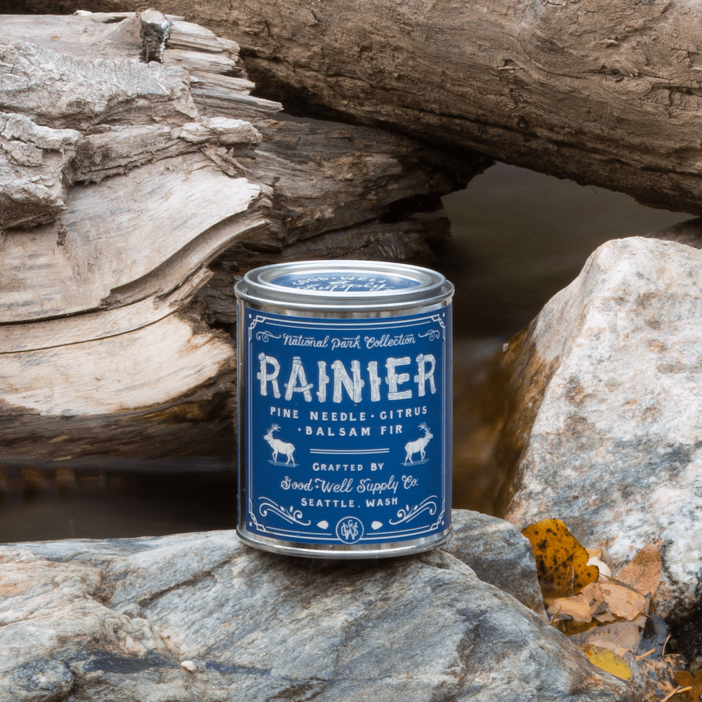 Rainier National Park Candle - NW Immersion