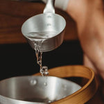 Rento Aluminum Sauna Ladle - Multiple Colors to Choose From - NW Immersion