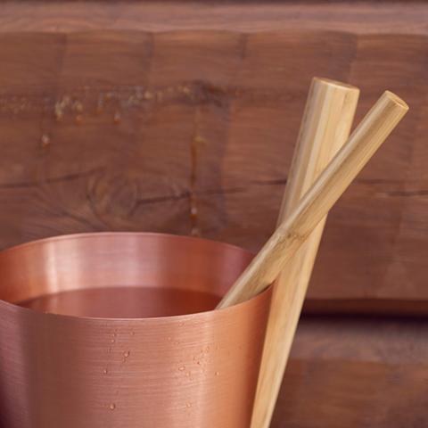 Rento Aluminum Sauna Ladle - Multiple Colors to Choose From - NW Immersion