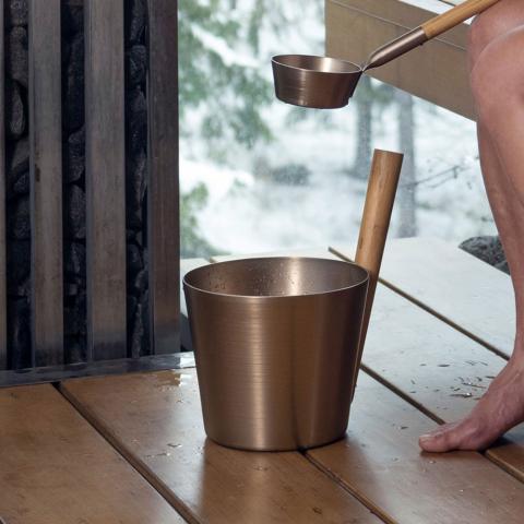 Rento Aluminum Sauna Ladle - Multiple Colors to Choose From - NW Immersion