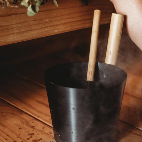 Rento Aluminum Sauna Ladle - Multiple Colors to Choose From - NW Immersion