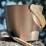 Rento Curved Handle Sauna Bucket — detail and material view (3)