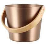 Rento Curved Handle Sauna Bucket — alternate view (2)