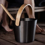 Rento Curved Handle Sauna Bucket — product photo (2)
