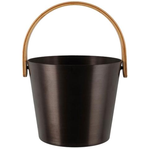 Rento Curved Handle Sauna Bucket — additional product view