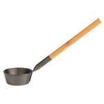 Rento Finnish Sauna Ladle – Aluminum Ladle with Bamboo Handle - NW ImmersionSauna Buckets & LadlesRento