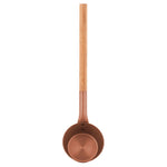 Rento Finnish Sauna Ladle – Aluminum Ladle with Bamboo Handle - NW ImmersionSauna Buckets & LadlesRento