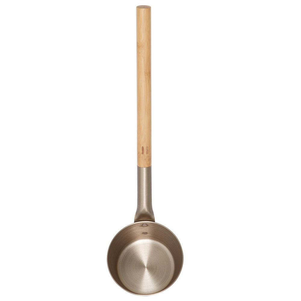 Rento Finnish Sauna Ladle – Aluminum Ladle with Bamboo Handle - NW ImmersionSauna Buckets & LadlesRento