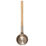 Rento Finnish Sauna Ladle – Aluminum Ladle with Bamboo Handle - NW ImmersionSauna Buckets & LadlesRento