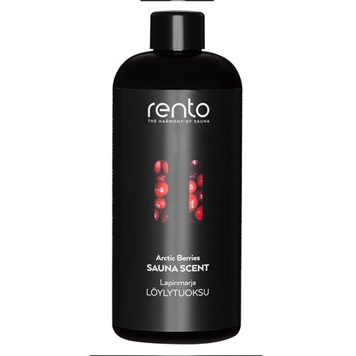 Rento Finnish Sauna Scent – Arctic Berries, 400mL - NW Immersion