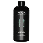 Rento Arctic Pine Finnish sauna scent bottle for traditional löyly steam and Nordic sauna aromatherapy.