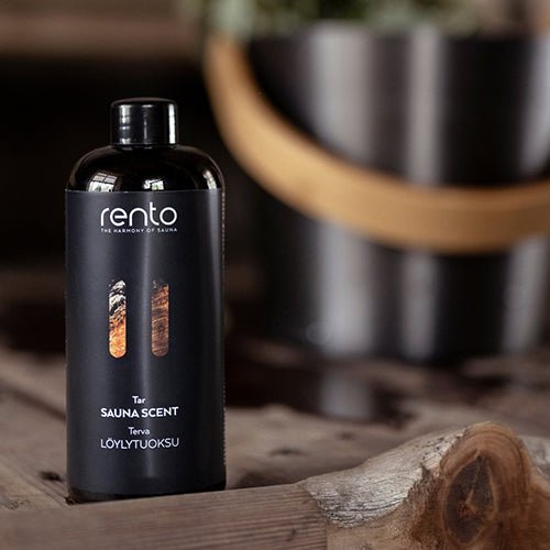 Rento Finnish Sauna Scent – Wood Tar, 400mL - NW Immersion