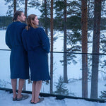 Rento Kenno Recycled Cotton Sauna Robe - NW Immersion