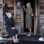 Rento Kenno Recycled Cotton Sauna Robe - NW Immersion