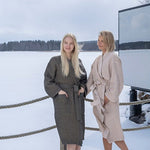 Rento Kenno Recycled Cotton Sauna Robe - NW Immersion