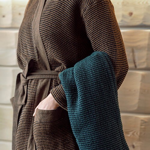 Rento Kenno Recycled Cotton Sauna Robe - NW Immersion