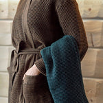 Rento Kenno Recycled Cotton Sauna Robe - NW Immersion