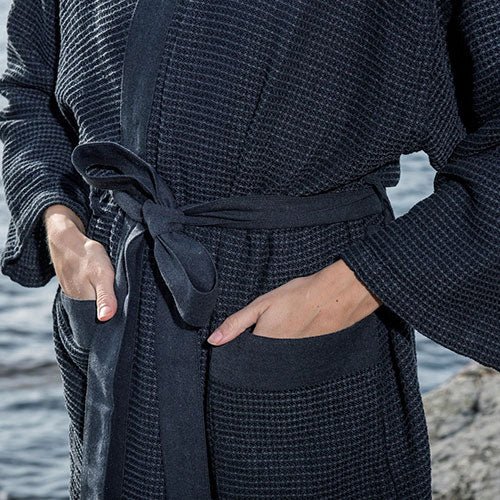 Rento Kenno Recycled Cotton Sauna Robe - NW Immersion