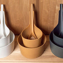 Rento Pisara Sauna Bucket & Ladle Set