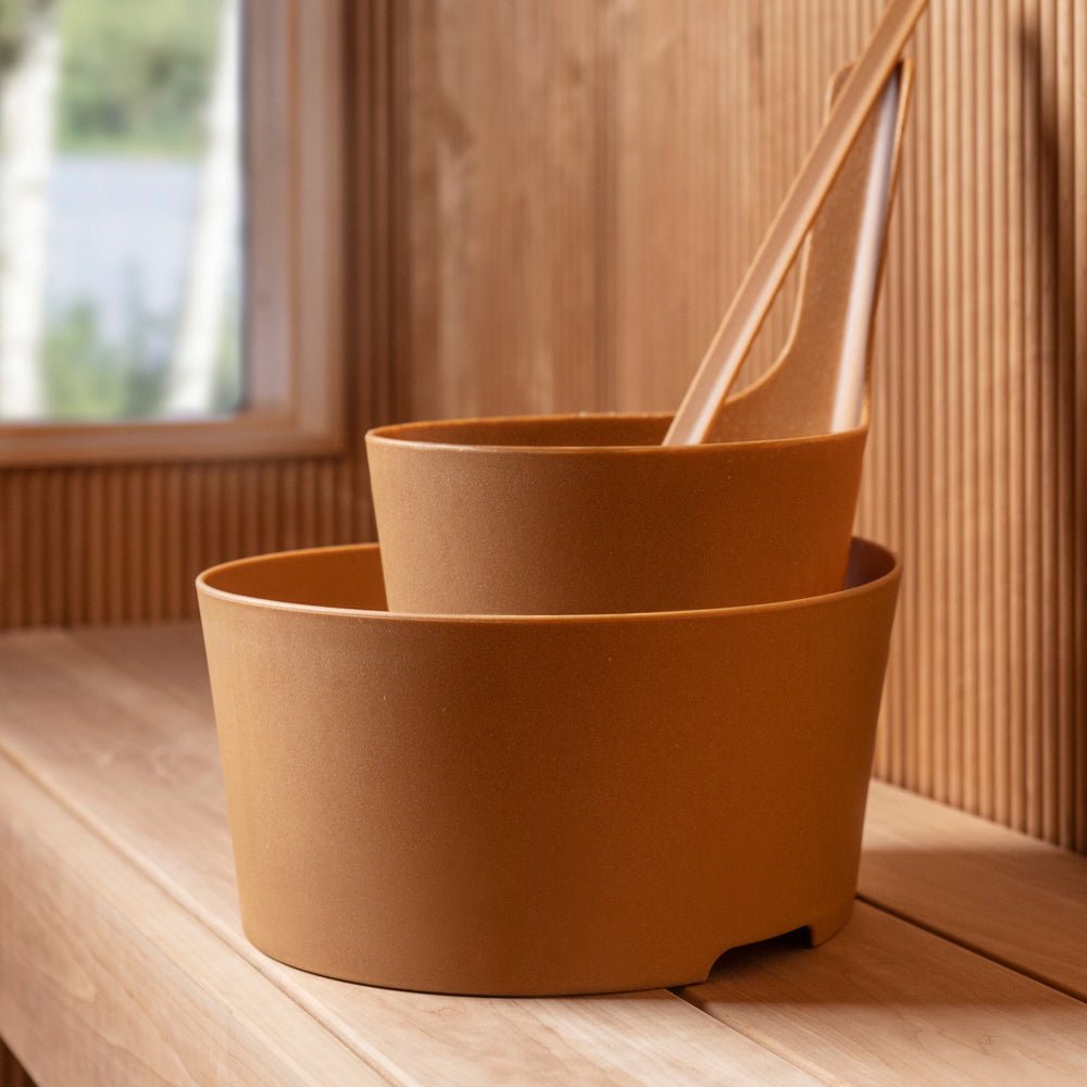 Rento Pisara Sauna Basin – 8.5L Sauna Foot Bath & Water Basin - NW Immersion