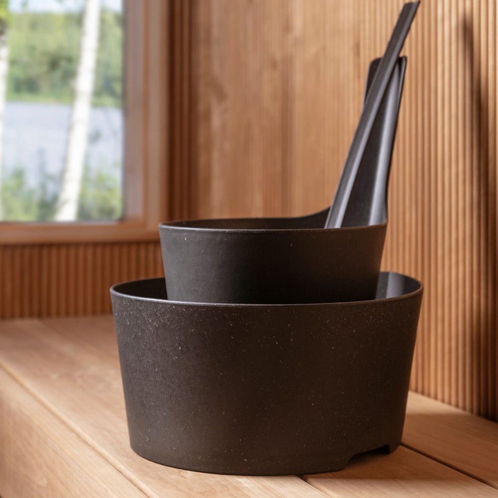 Rento Pisara Sauna Basin – 8.5L Sauna Foot Bath & Water Basin - NW Immersion
