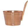 Rento Straight Handle Copper Sauna Bucket - NW Immersion