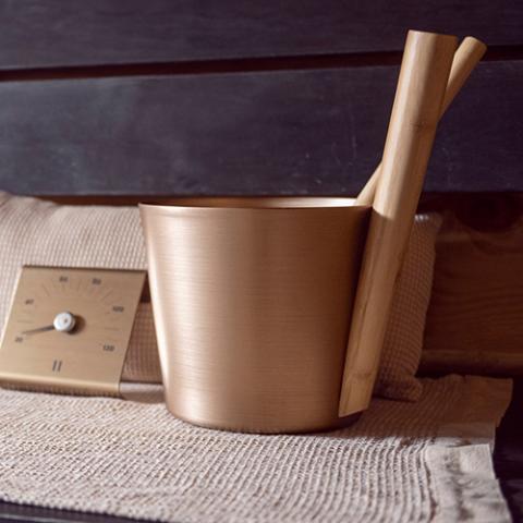 Rento Straight Handle Sauna Bucket - Multiple Colors to Choose From - NW Immersion