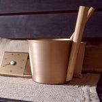 Rento Straight Handle Sauna Bucket - Multiple Colors to Choose From - NW Immersion
