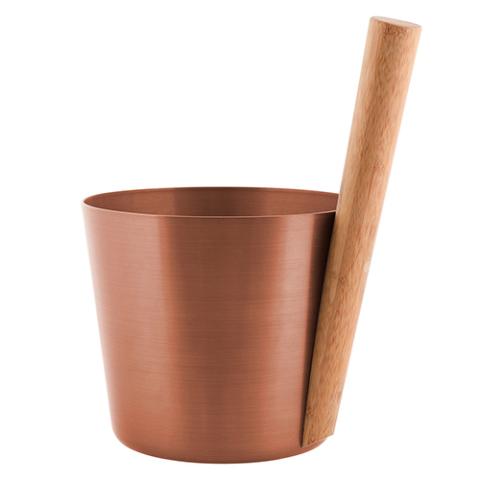 Rento Straight Handle Sauna Bucket - Multiple Colors to Choose From - NW Immersion