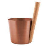 Rento Straight Handle Sauna Bucket - Multiple Colors to Choose From - NW Immersion