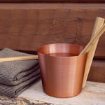 Rento Straight Handle Sauna Bucket - Multiple Colors to Choose From - NW Immersion