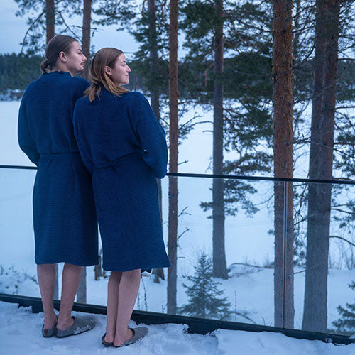 Rento Kenno Recycled Cotton Sauna Robe