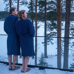Rento Kenno Recycled Cotton Sauna Robe
