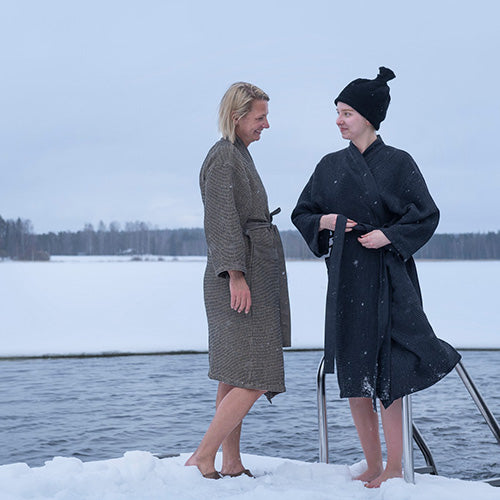 Rento Kenno Recycled Cotton Sauna Robe