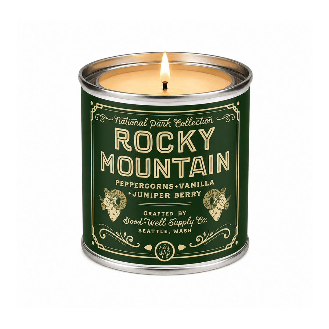 Rocky Mountain National Park Candle - NW Immersion