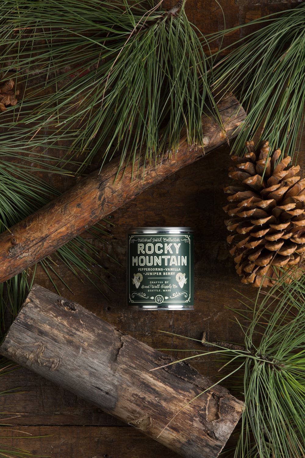 Rocky Mountain National Park Candle - NW Immersion