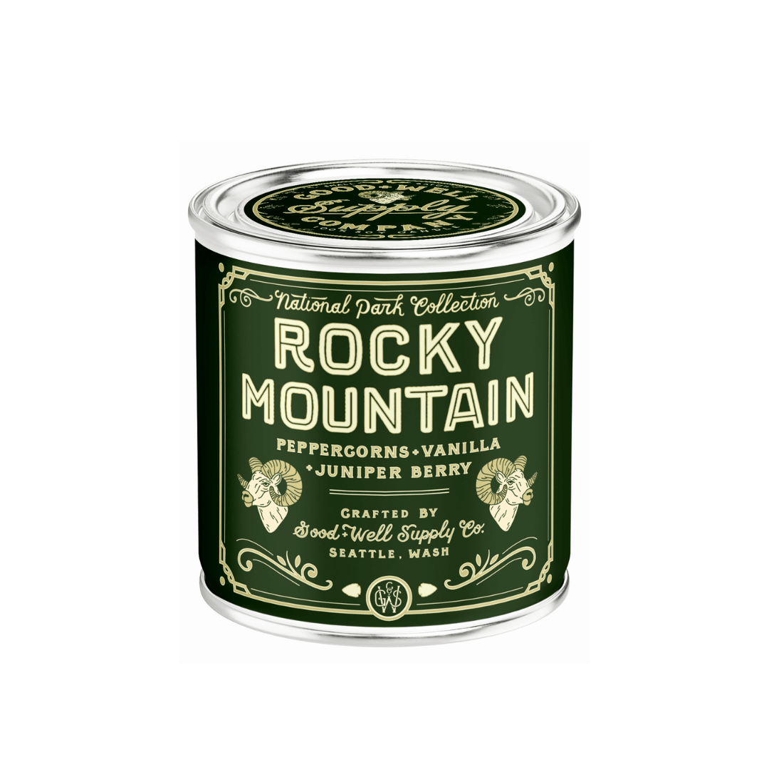 Rocky Mountain National Park Candle - NW Immersion