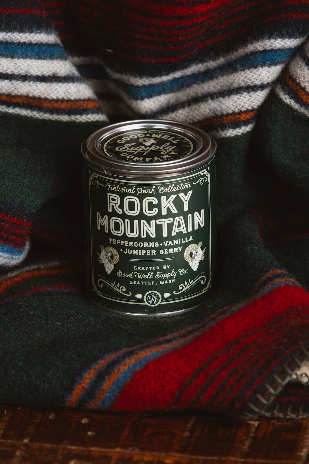 Rocky Mountain National Park Candle - NW Immersion