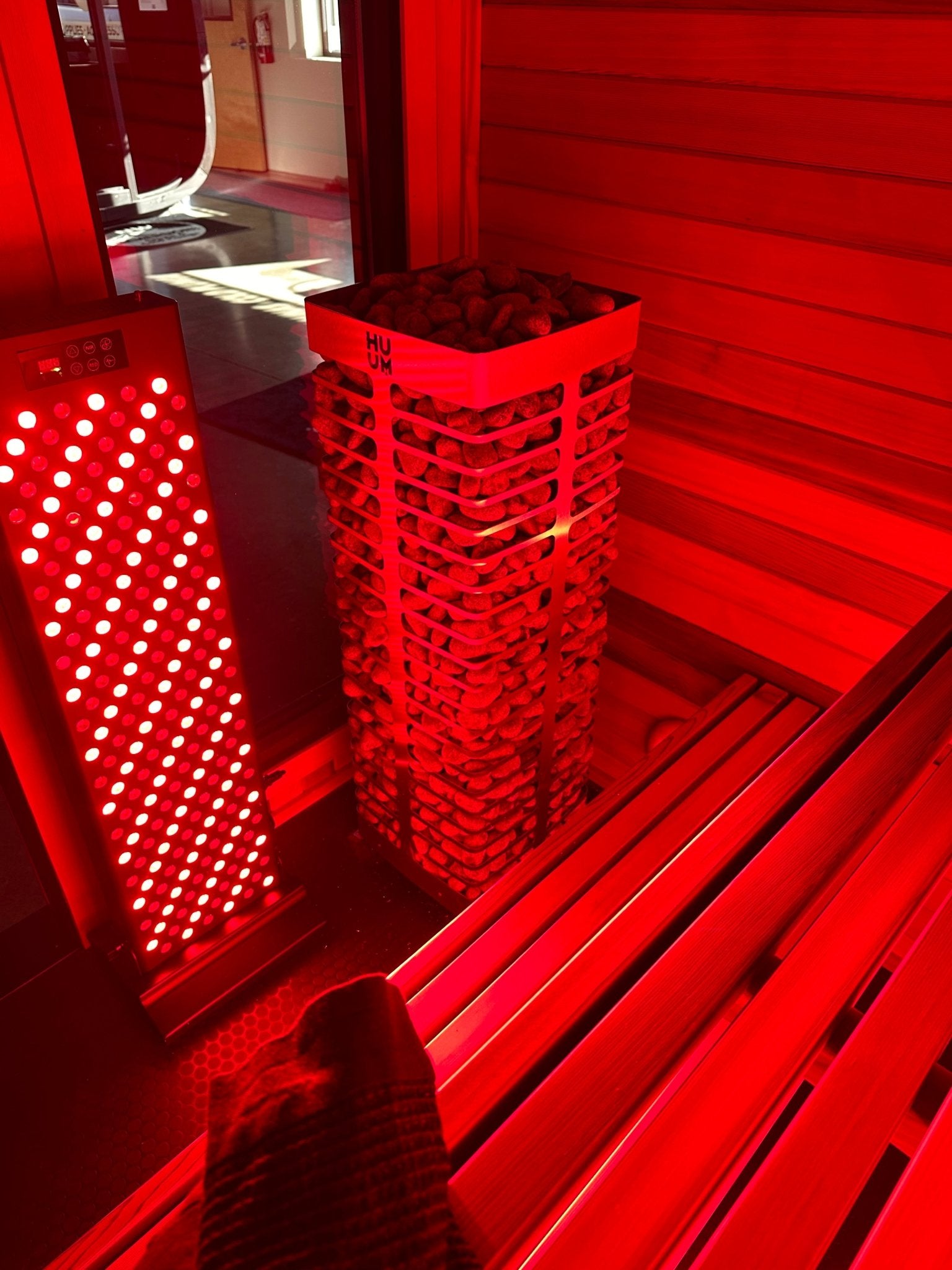 Sauna Elite Red Light Therapy Panel - NW Immersion